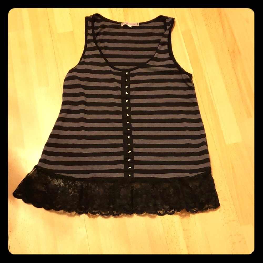 Striped tank top
